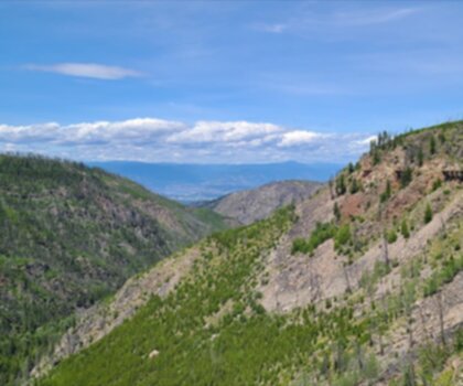Myra Canyon Trail (Myra Canyon Trestles) trail - hiking in Thompson Okanagan