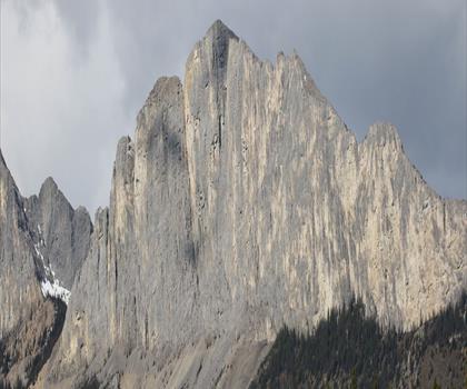 Sentier mont Old Goat - randonnée en Canadian Rockies