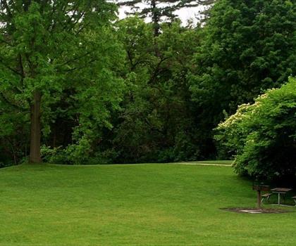 Sentier parc Sunnybrook - randonnée en Greater Toronto Area