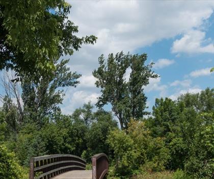 Sentier sentier Humber River Recreational - randonnée en Greater Toronto Area