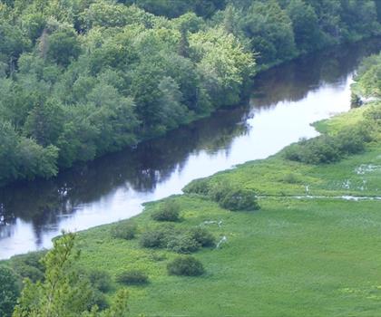 Musquodoboit Trailway trail - hiking in Eastern Shore