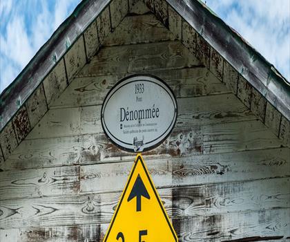 Sentier Sentier de l'eau-de-là - randonnée en Abitibi-Témiscamingue