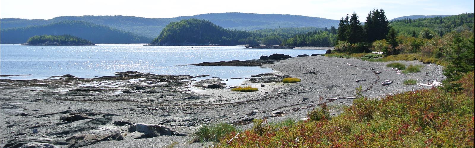 Parc National Du Bic trail - hiking in Bas-Saint-Laurent