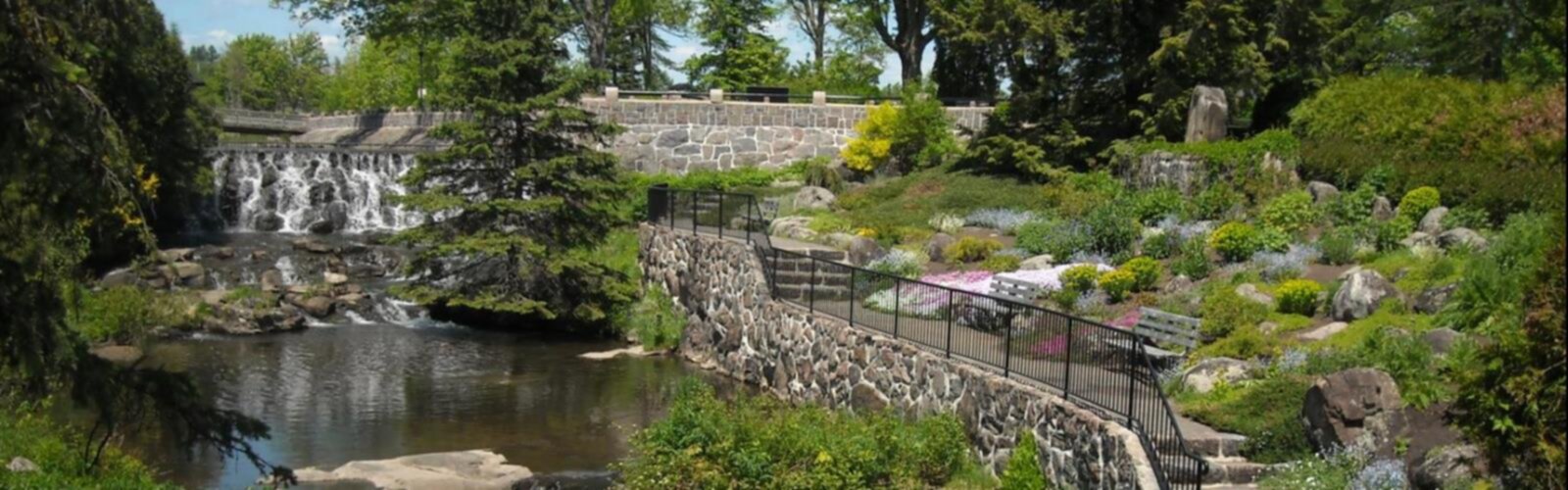 Sentier Parc de la Rivière du Moulin - randonnée en Chicoutimi