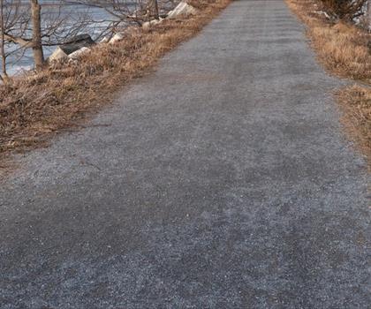 Sentier parc Causeway - randonnée en Vallée de Champlain
