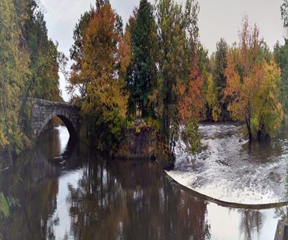 Blackstone River and Canal Heritage State Park trail - hiking in Central Massachusetts