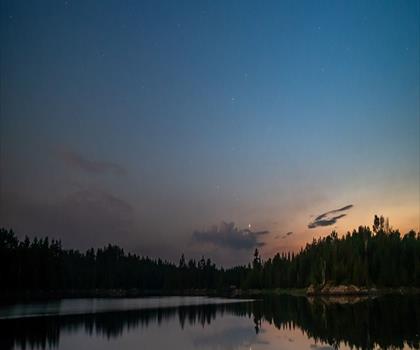 Sentier lac Temagami - randonnée en Northeastern Ontario