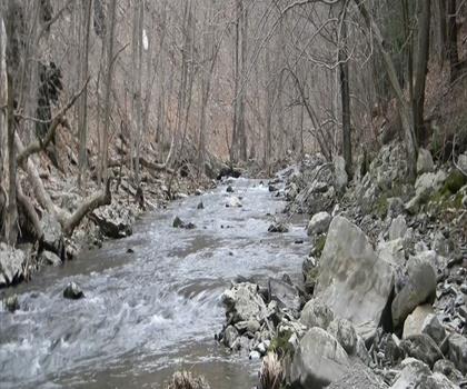 Sentier High Falls Conservation Area - randonnée en Vallée de l'Hudson