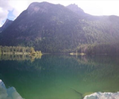 Monashee Provincial Park trail - hiking in Thompson Okanagan