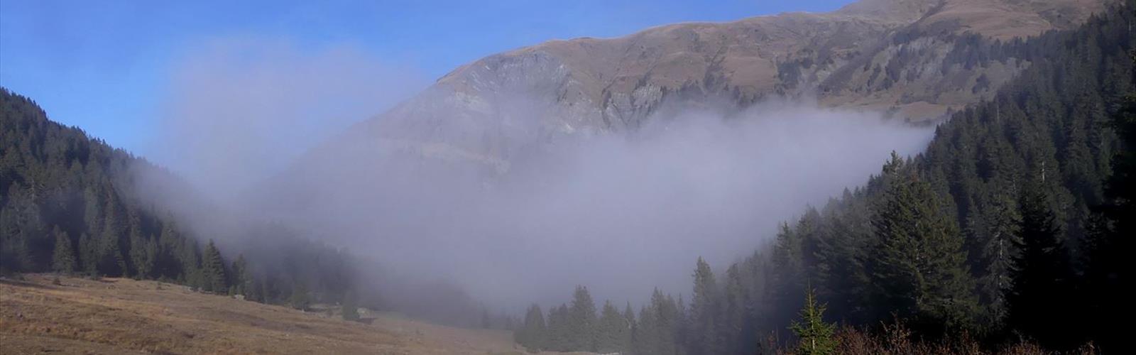 Lac des Fées trail - hiking in Savoie