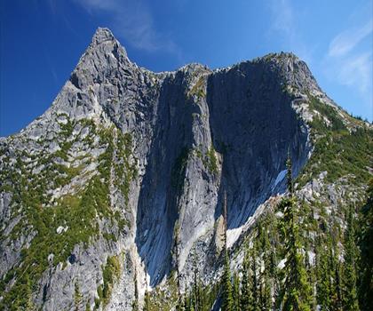 Sentier Coquihalla Lakes Lodge - randonnée en Montagnes Côtières de Vancouver