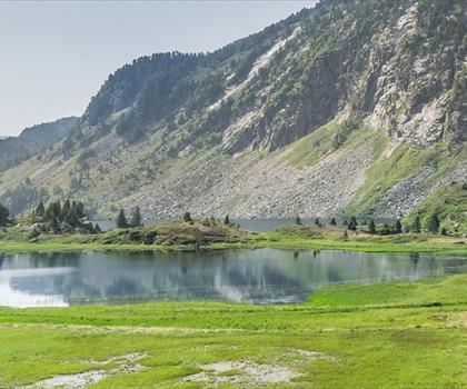 Parc naturel régional des Pyrénées Ariégeoises trail - hiking in Ariège
