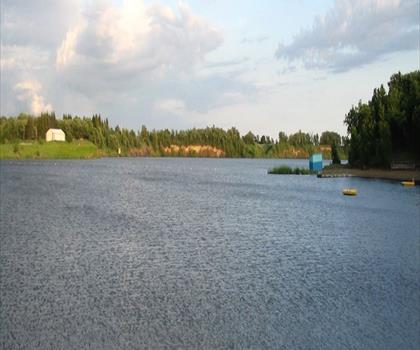 Sentier lac Minnewasta - randonnée en Région centrale