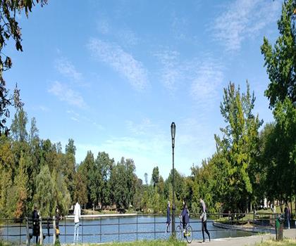 Sentier lac Kissena - randonnée en New York City