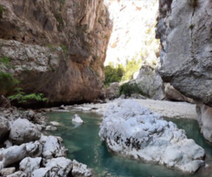 L'Imbut trail - hiking in Var