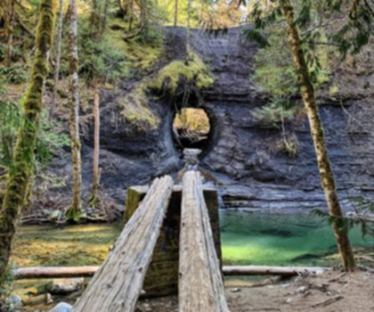 Sentier Hole In The Wall - randonnée en Île de Vancouver