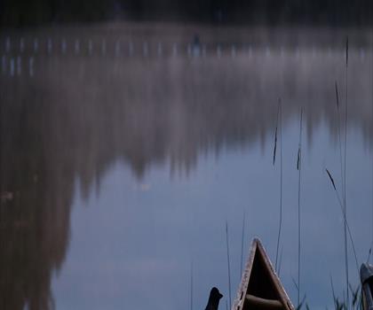 Sharbot Lake trail - hiking in Haliburton Highlands to the Ottawa Valley