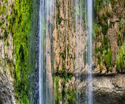 Cascades du Hérisson trail - hiking in Jura