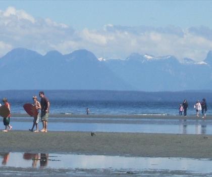 Miracle Beach Provincial Park trail - hiking in Vancouver Island