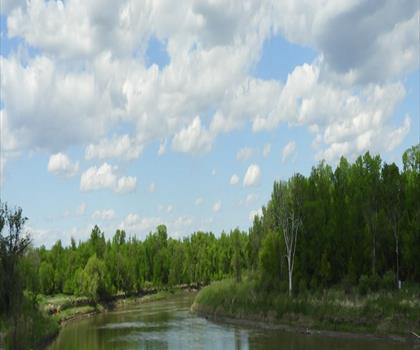 Sentier parc provincial Beaudry - randonnée en Winnipeg