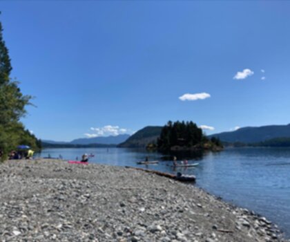 Sentier Sproat Lake - randonnée en Île de Vancouver