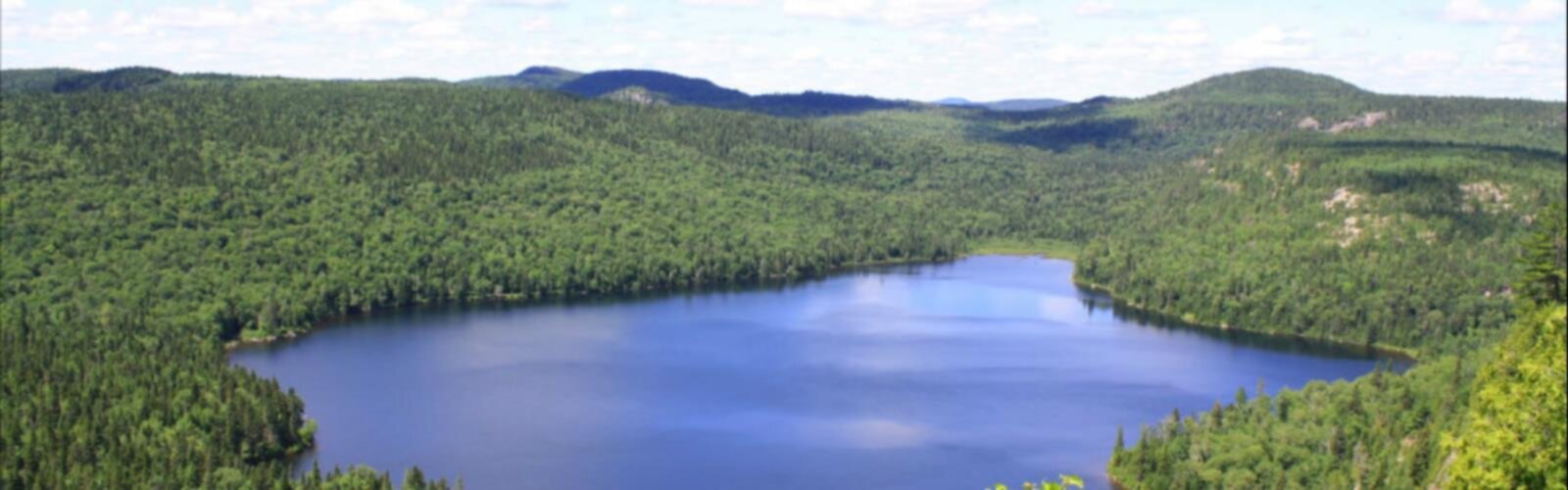 Parc régional des Sept-Chutes de Saint-Zénon trail - hiking in Lanaudière