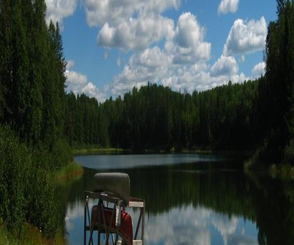 Sentier parc provincial Kettle Lakes - randonnée en Northeastern Ontario