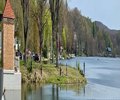 Sentier lac Musconetcong - randonnée en Région des Highlands