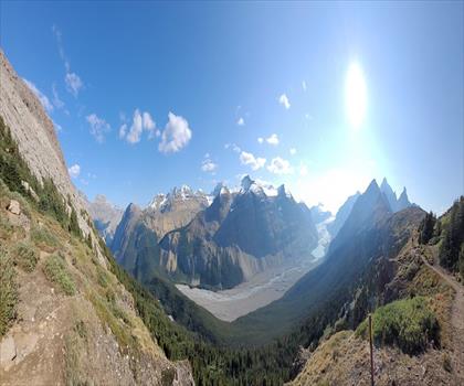 Sentier Parker Ridge Trail - randonnée en Canadian Rockies