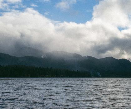 Lakelse Lake trail - hiking in Northern British Columbia