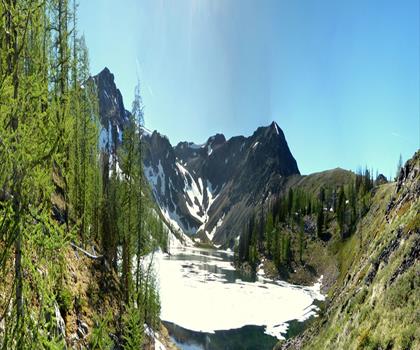 Cathedral Provincial Park and Protected Area trail - hiking in Thompson Okanagan