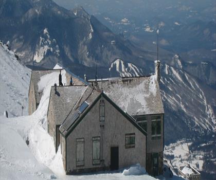 Sentier AMC Lakes of the Clouds Hut - randonnée en Montagnes Blanches