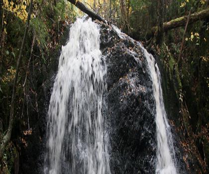 Devil's Hills Falls trail - hiking in Cape Breton Island