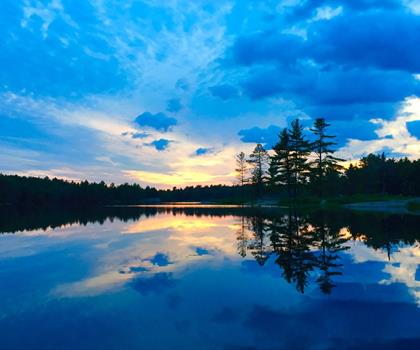 Kawartha Highlands Provincial Park trail - hiking in Kawarthas Northumberland