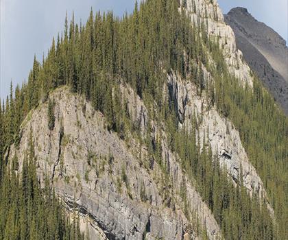 Sentier mont Glasgow - randonnée en Canadian Rockies