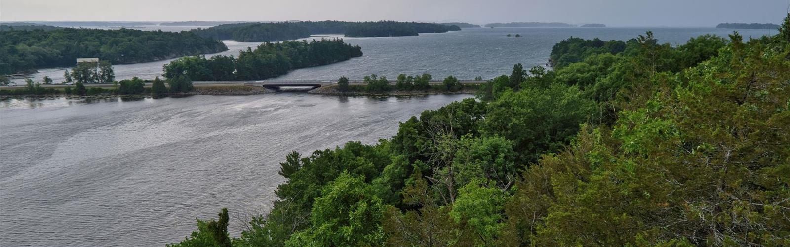 Sentier parc national Thousand Islands - randonnée en Mallorytown