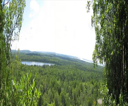 Sentier Cup and Saucer Nature Reserve - randonnée en Northeastern Ontario