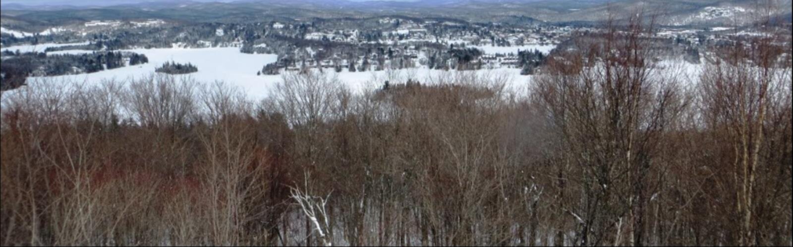 Camping Sainte-agathe-des-monts - Centre De Plein Air trail - hiking in Laurentides