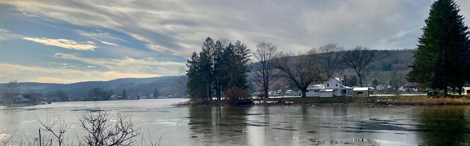 Randonnée Lower Little York Lake - vue panoramique