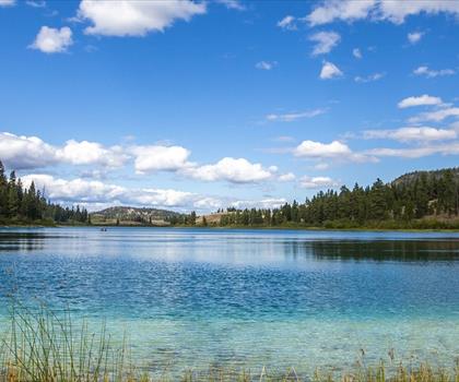 Kentucky Lake trail - hiking in Thompson Okanagan