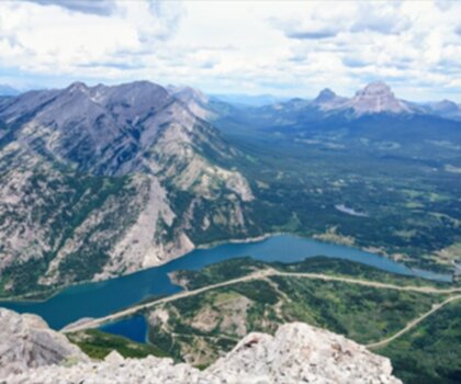 Sentier Crowsnest Pass - randonnée en Southern Rockies