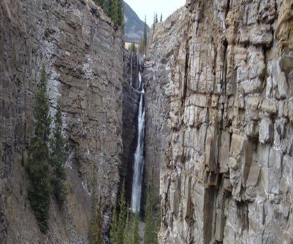 Ram Falls Provincial Park trail - hiking in West Country