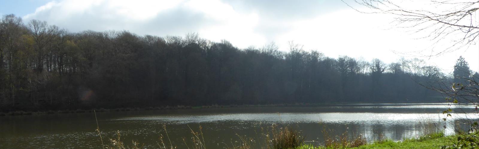 Domaine De Blangy trail - hiking in Aisne