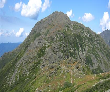 Sentier Castle Trailhead - randonnée en Montagnes Blanches