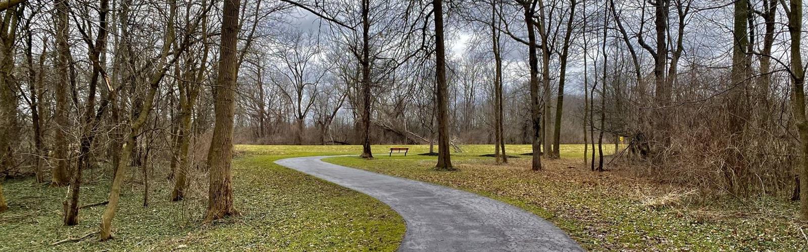 Sentier parc Ellicott Creek Trailway - randonnée en Niagara Falls