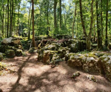 Sentier Karstique du Grand Bois trail - hiking in Doubs