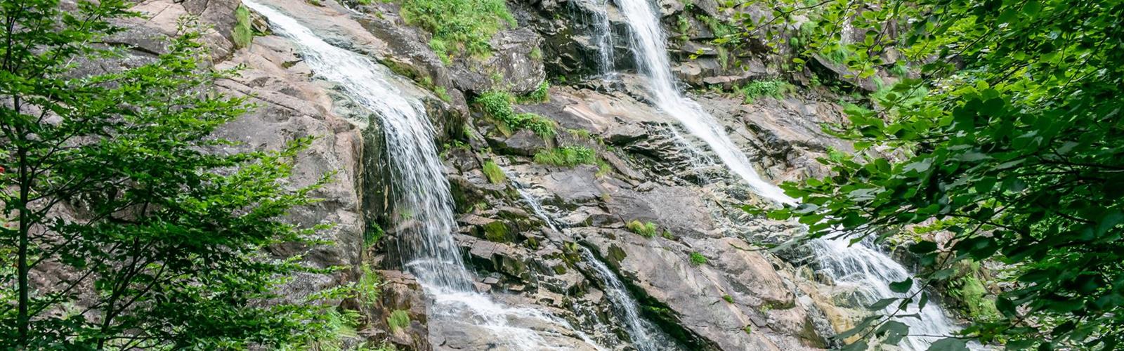 Cascade d'Ars trail - hiking in Ariège
