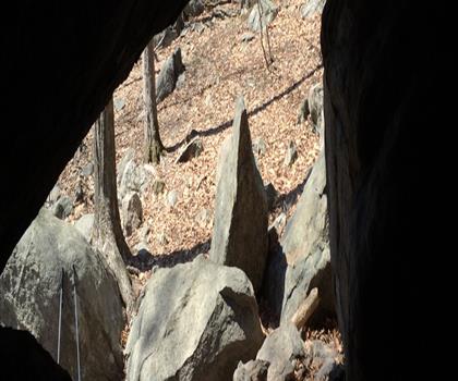 Sentier Leatherman's Cave - randonnée en Vallée de l'Hudson