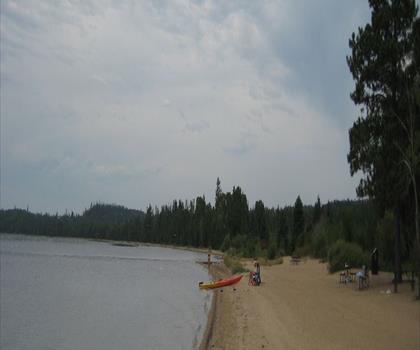 Sentier parc provincial Sandbar Lake - randonnée en Northeastern Ontario