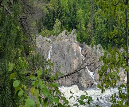 Sentier Chutes Provincial Park - randonnée en Northeastern Ontario